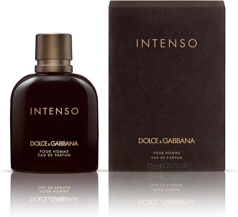 DOLCE GABBANA Intenso Eau De Parfum Spray for Men, 4.2 Fluid Ounce in Saudi Arabia