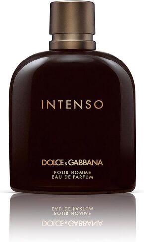 DOLCE GABBANA Intenso Eau De Parfum Spray for Men, 4.2 Fluid Ounce in Saudi Arabia