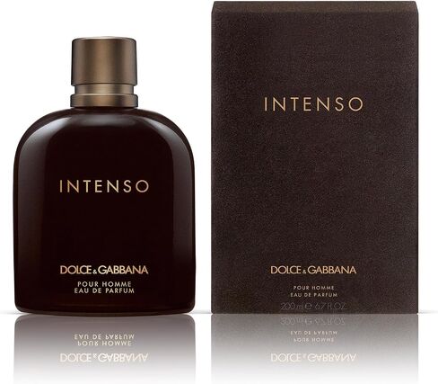 DOLCE GABBANA Intenso Eau De Parfum Spray for Men, 4.2 Fluid Ounce in Saudi Arabia