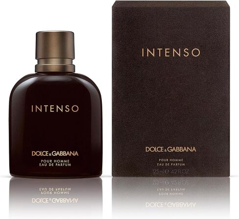 DOLCE GABBANA Intenso Eau De Parfum Spray for Men, 4.2 Fluid Ounce in Saudi Arabia