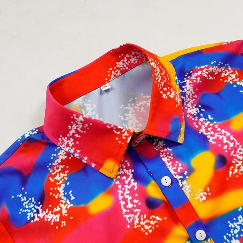 Men's 80s Outfit Set Retro Party Costume with Accessories in Saudi Arabia