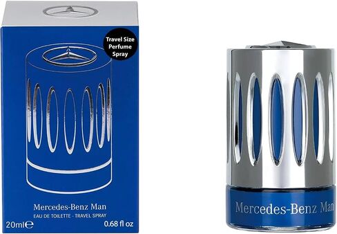 Mercedes-Benz For Men - Elegant Fragrance With Woody, Sensual Musky Notes - Mesmerize The Senses With Original Luxury Men’s Eau De Toilette Spray - Endless Day Through Night Scent Payoff - 4 OZ in Kuwait