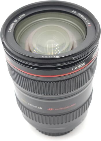 Canon EF 24-105mm f/4 L IS USM Lens for Canon EOS SLR Cameras in Saudi Arabia