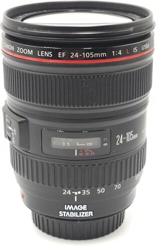 Canon EF 24-105mm f/4 L IS USM Lens for Canon EOS SLR Cameras in Saudi Arabia