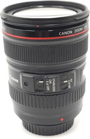 Canon EF 24-105mm f/4 L IS USM Lens for Canon EOS SLR Cameras in Saudi Arabia