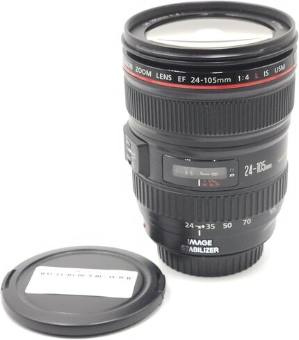 Canon EF 24-105mm f/4 L IS USM Lens for Canon EOS SLR Cameras in Saudi Arabia