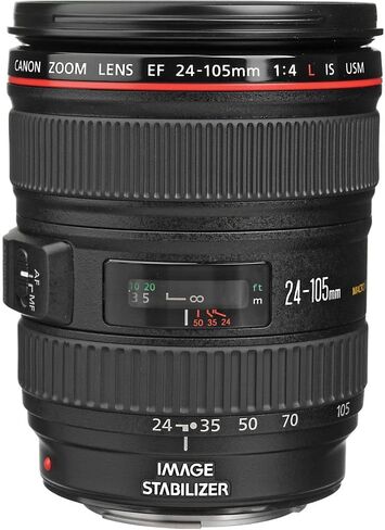 Canon EF 24-105mm f/4 L IS USM Lens for Canon EOS SLR Cameras in Saudi Arabia