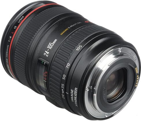 Canon EF 24-105mm f/4 L IS USM Lens for Canon EOS SLR Cameras in Saudi Arabia