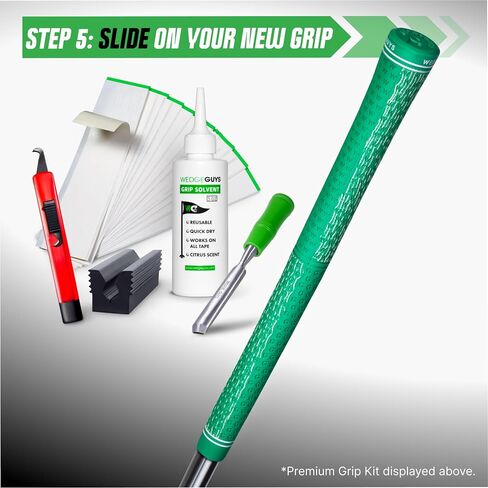 Wedge Guys Rubber Vise Clamp for Golf Club Repair Regripping Reshafting Refinishing Custom Refurbishment & Replacement – Snugly Protects All Golf Club Shafts, Wedges Irons Drivers Putters & More in Saudi Arabia
