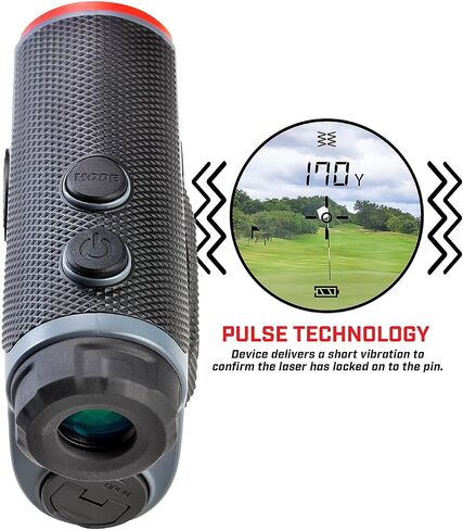 Callaway 300 Pro Slope Laser Golf Rangefinder - golf laser rangefinder featuring slope with an external on/off indicator in Saudi Arabia