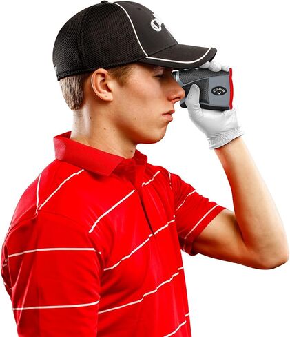 Callaway 300 Pro Slope Laser Golf Rangefinder - golf laser rangefinder featuring slope with an external on/off indicator in Saudi Arabia