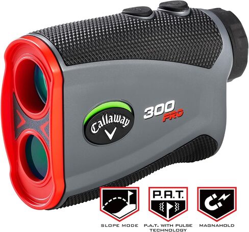 Callaway 300 Pro Slope Laser Golf Rangefinder - golf laser rangefinder featuring slope with an external on/off indicator in Saudi Arabia