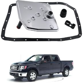 6r80-6 Speed Transmission Filter Kit For Ford F150 F250 Super Duty F350 Super Duty Mustang Expedition Explorer Lincoln Navigator,Replaces OE BL3Z7A098A 6L2Z7G276AA AL3Z7F401A