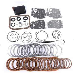 A6GF1 Transmission Master Rebuild Kit w/Filter Fits for 12-14 Hyundai Accent/Elantra, 11-14 Kia Optima/Soul/Sportage 2.0L Replace OE A6GF1