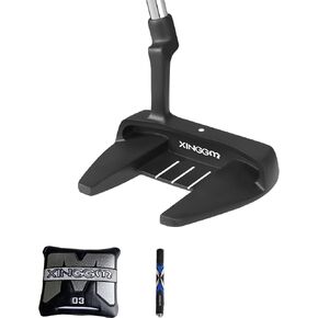 XINGGM CNC Golf Putter for Men Right Handed,Blade/Mallet Putters,Golf Head Cover Included-34 Inches in Kuwait
