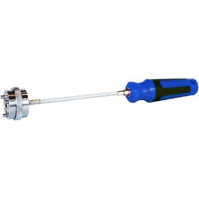 AGS Heavy-Duty Magnetic Oil Drain Plug Removal Tool – Powerful Magnet for Easy, Mess-Free Oil Changes