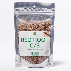 Red Root C/S | Cut & Sifted | Ceanothus Americanus | Wildcrafted | 4oz