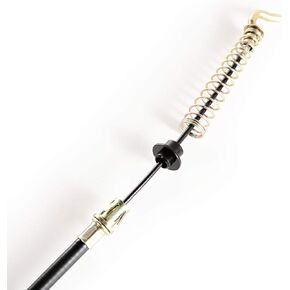 Omix | 16730.55 | Parking Brake Cable, Rear | OE Reference: 52060204AC | Fits 2007-2018 Jeep Wrangler JK 4-Door