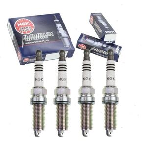 4 PC NGK Iridium IX Parch Plugs متوافقة مع Nissan Sentra 1.8L 2.0L 2.5L L4 2007-2019