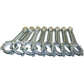 Eagle Specialty Products SIR6385B 6.385" 5140 Forged I-Beam Connecting Rod Set for Big Block Chevy