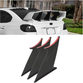 HECASA SPOILER SPOILER WINK STODILIZER متوافق مع 2015-2021 Subaru WRX STI SEDAN SPOIND SPOIND STIPTI