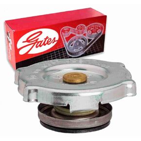 Gates Radiator Cap compatible with Chevrolet Astro 2.5L 4.3L L4 V6 1985-2005