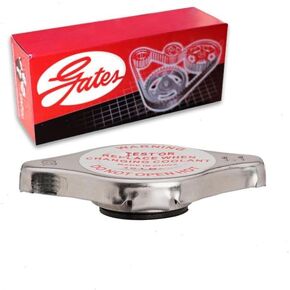 Gates Radiator Cap compatible with Chevrolet Tracker 1.6L 2.0L 2.5L L4 V6 1991-2004