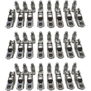 24 x Engine Valve Lifter Rocker Arm Tappet Kit Fit for Q7 Q5/SQ5 A8 Quattro A7 Quattro Touareg 06E109417E 06E109417P 06E109417H