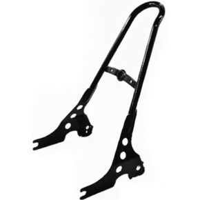 Gloss Black One Piece Passenger Sissy Bar Backrest Harley Davidson Sportster XL1200 XL883 Forty Eight Nightster Iron Low Sportsters 2004-2024 51146-10A Detachable Quick Release Bobber XL 1200 883 2020