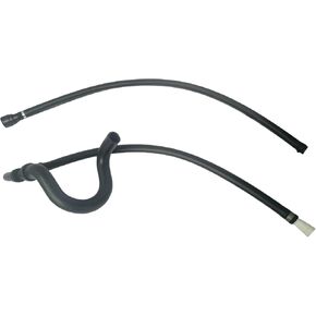 سخان محرك HVAC مدخل ومخرج خراطيم المبرد المبرد المبرم المتوافق مع Cadillac Escalade Chevrolet Avalanche Silverado Tahoe GMC Sierra Yukon 2007-2014
