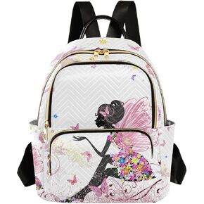 ALAZA Couple Of Dragons Mini Backpack Purse for Women Travel Bag Fashion Daypack Back Pack Shoulder Bag