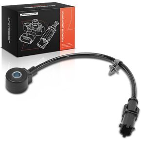 A-Premium Ignition Knock Detonation Sensor Compatible with Chevrolet Cruze 2011-2015, Cruze Limited 2016, Sonic 2012-2018, Trax 2013-2018, 1.8L, Replace# 25201065, 55567128