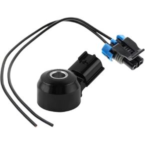 Engine Ignition Knock Detonation Sensor with Connector Compatible with 1999-2004 Nissan Frontier 3.3L 2000 Pathfinder 1999-2002 Quest 1999-2002 Mercury Villager 3.3L Replace 22060-7B000