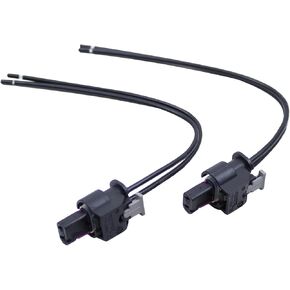 2Pcs Knock Sensor Connector Wiring for Dodge Durango Hornet Charger Challenger Ram 1500 2500 3500 Jeep Wrangler Grand Cherokee Renegade Wagoneer
