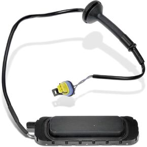 Liftgate Release Switch, Precise Fit Tailgate Switch Button Harness Connector, Plug-and-play Anti-rust Original Standard Replacement 15106857, Compatible with Chevrolet GM Cadillac (Black)