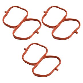 Intake Plenum Gasket Kit Replace 037-4886 0374848 Compatible with Lexus ES350 RX350 RX450H Toyota Avalon Camry Highlander RAV4 Sienna Venza
