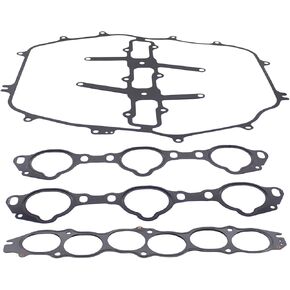 ApplianPar Engine Intake Manifold Gasket Set for Infiniti FX35 2003-2008 M35 2006-2008 M35 2006-2008 G35 2003-2007 for Nissan 350Z 2003-2006