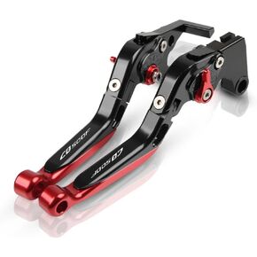 for CB500F cb500f 2013-2021 2018 2019 CNC Motorcycle Clutch Lever Brake Lever Set Adjustable Folding Handle Black