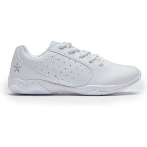 Rebel Athletics unisex-adult Rise Cheer Shoe, 4 , White in Saudi Arabia