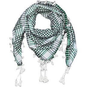 keffiyeh shemagh وشاح عرفات العربية شال kafiya التكتيكية desret للجنسين الرجال التقليدية الشرق الأوسط العربية العربية السعودية أزياء الرأس