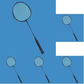 مضرب كرة الريشة الفولاذي الاقتصادي العالمي من S&S in Kuwait