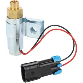 Fan Clutch Air Solenoid Valve Compatible with International 11-TON 7-TON, Mack LEU613 MRU613 MR688P MR688S 1999-2015 Replacement for 20QE3373 3551298C92