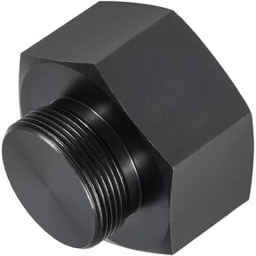 for 6.0L Powerstroke Diesel Engines, Mechanical Fan Clutch Adapter, Compatible with Ford models 2003-2007