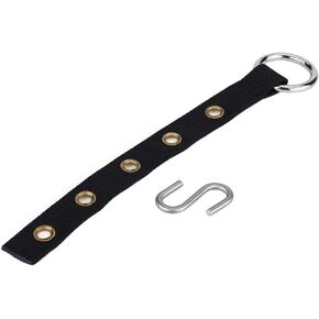 Automobile Paintless Dents Repair Tool, Car Adjustable Automobile Nylon Strap with Metal Hook for Paintless Dents Repair Rod
