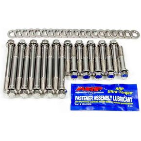 ARP 454-3601 6 نقاط طقم الترباس الرأس الفولاذ المقاوم للصدأ لكتلة صغيرة فورد