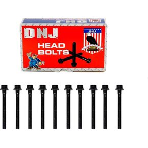 DNJ HBK4254 HEAD BOLT KIT لعام 2012-2017 دودج فيات 500 DART 1.4L L4 16V SOHC 1368CC