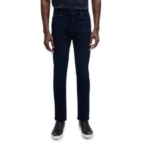 BOSS Men's Delaware Straight Leg Slim Fit Jeans