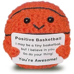 Fun Crochet Mini Ball Gift, Birthday Gift for Fans and Friends, Suitable for Men and Women Ball Players Emotional Support Crochet