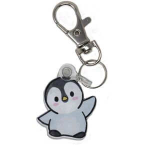 – Cute Animal Themed Keychain Charms for Backpacks Bags Keys and Gifts