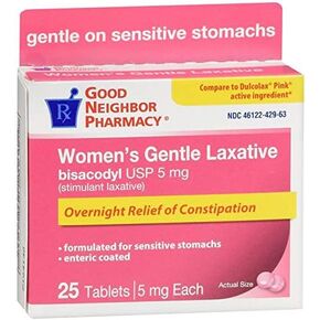 GNP Women's Laxative Gentle Tablets, 25ct*